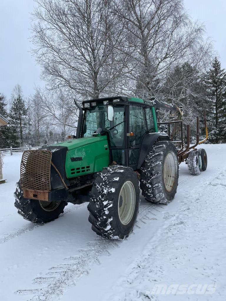 Valtra 6550 Tractores forestales