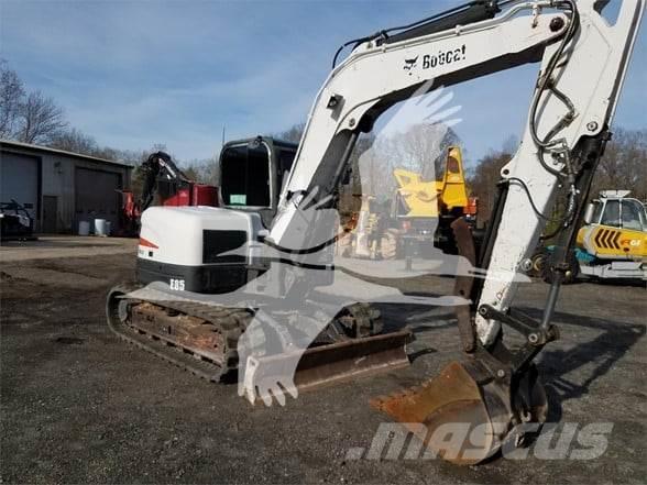 Bobcat E85 Excavadoras sobre orugas