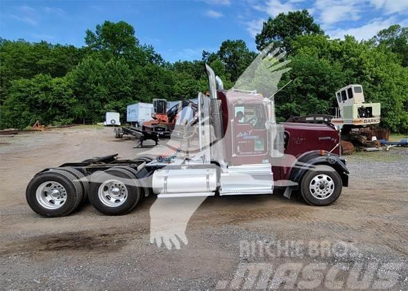 Kenworth W900 Camiones tractor