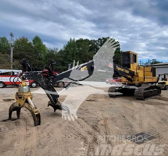 Tigercat T250D Cargadoras forestales