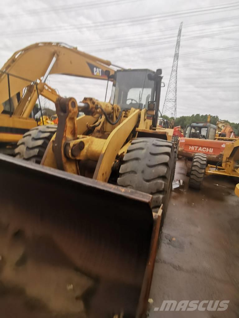 CAT 966F Cargadoras sobre ruedas