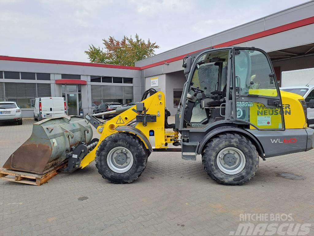 Wacker Neuson WL60 Cargadoras sobre ruedas