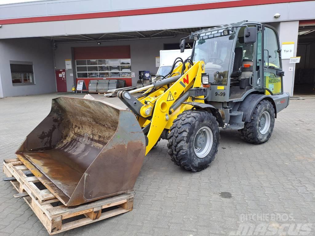 Wacker Neuson WL60 Cargadoras sobre ruedas