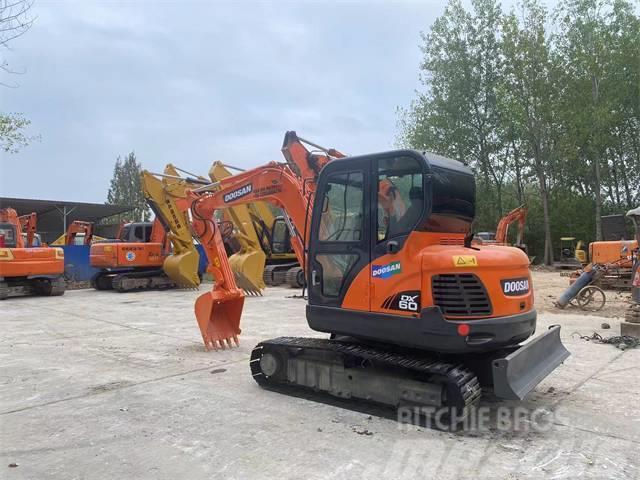 Doosan DX60 Miniexcavadoras