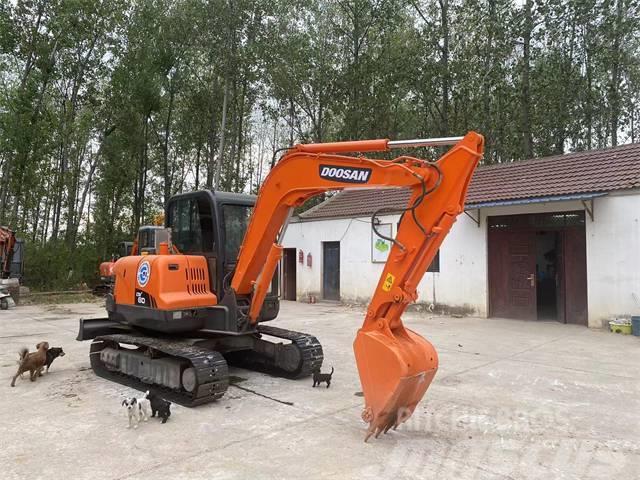 Doosan DX60 Miniexcavadoras