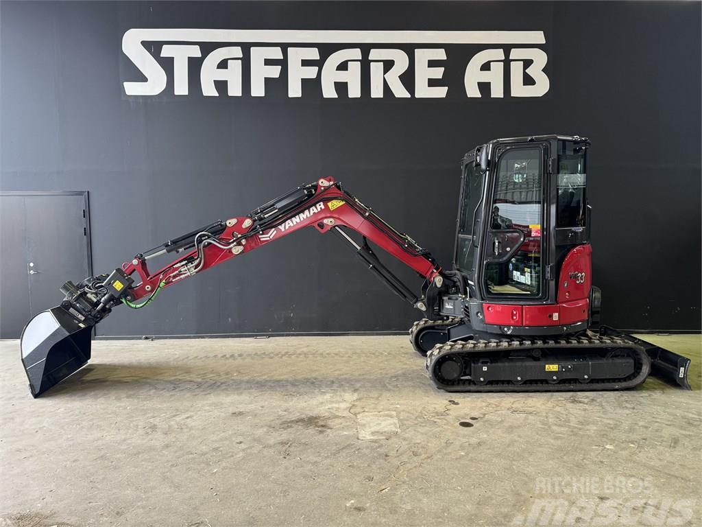 Yanmar Vio 33 Miniexcavadoras