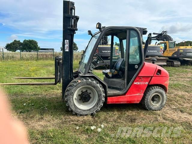 Manitou MSI 30 Montacargas todo terreno