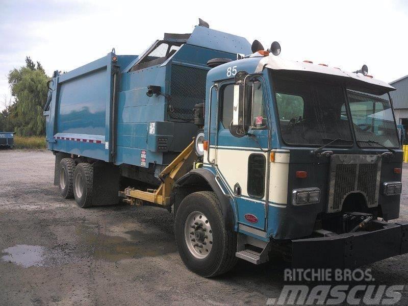 Peterbilt 320 Camiones de basura