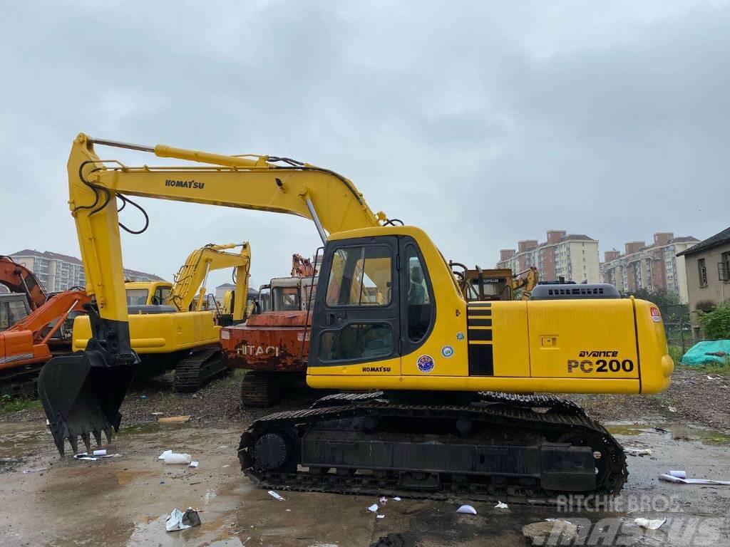 Komatsu PC200-6 Excavadoras sobre orugas