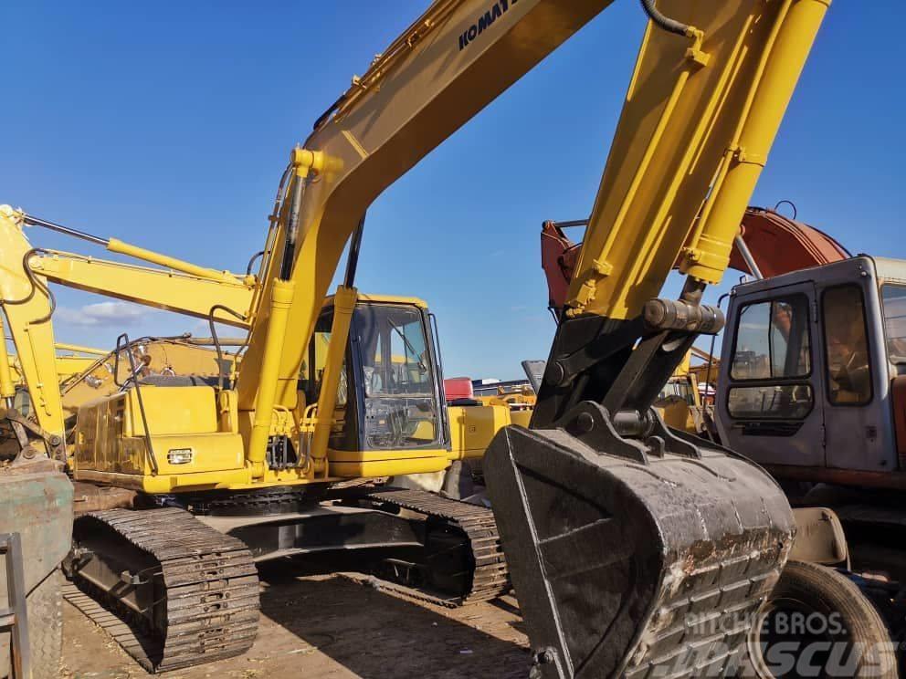 Komatsu PC200-6 Excavadoras sobre orugas