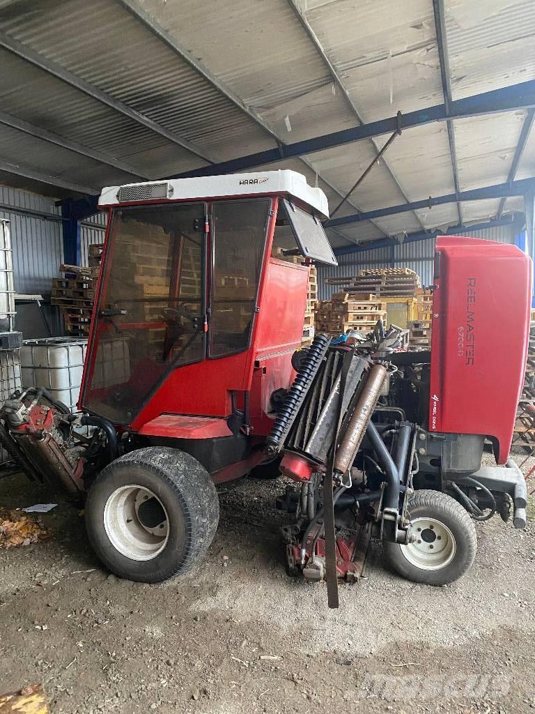 Toro 6700 Tractores corta-césped