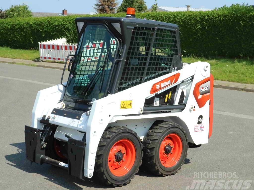 Bobcat S 100 Minicargadoras