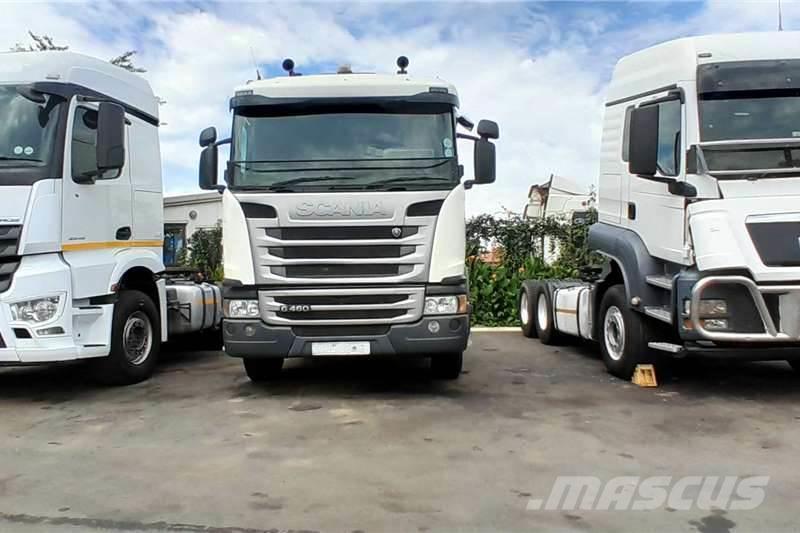 Scania G460 Otros camiones