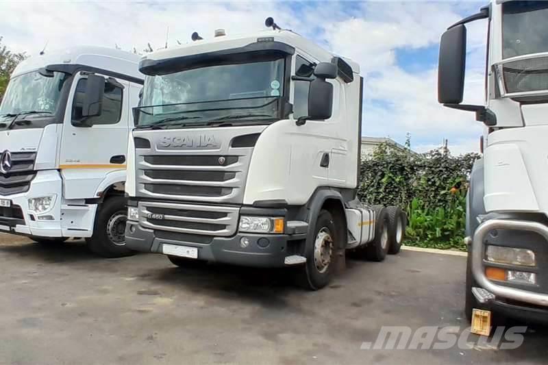 Scania G460 Otros camiones