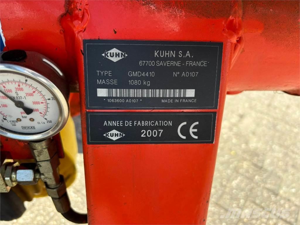 Kuhn GMD4410 Segadoras acondicionadoras