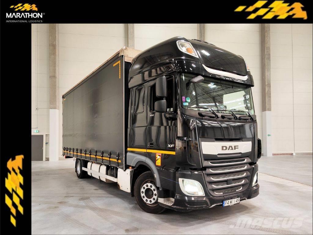 DAF XF 450 Camiones de caja de lona