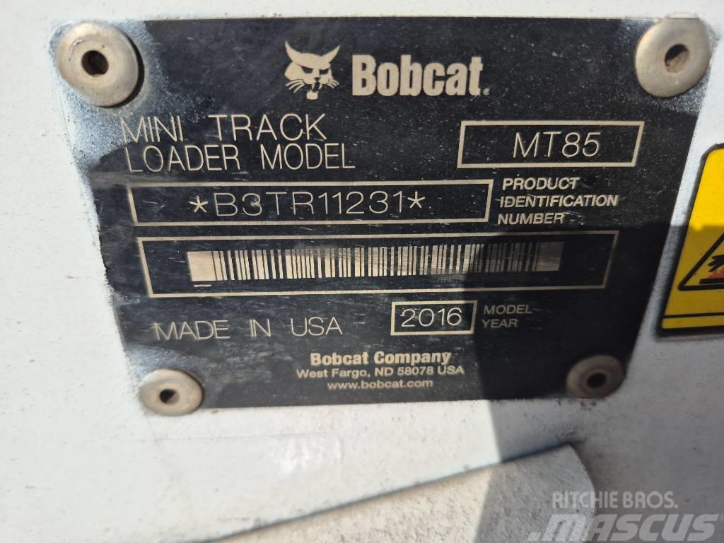 Bobcat MT 85 Minicargadoras