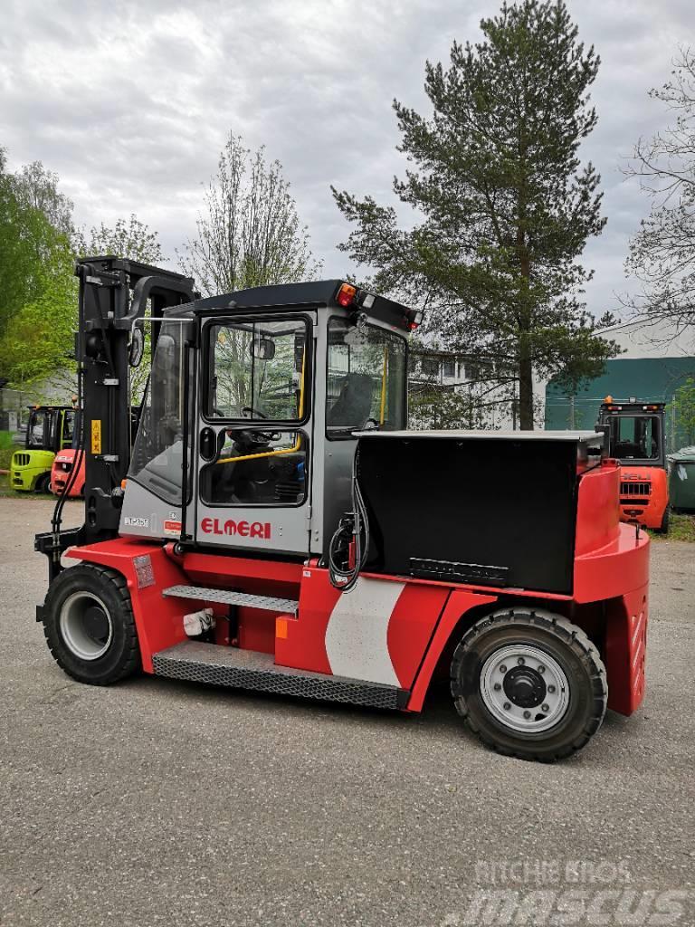 Kalmar ECE80-9 Carretillas de horquilla eléctrica