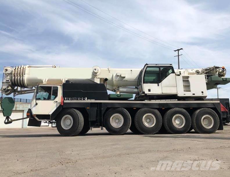 Liebherr LTM1100-2 Grúas todo terreno