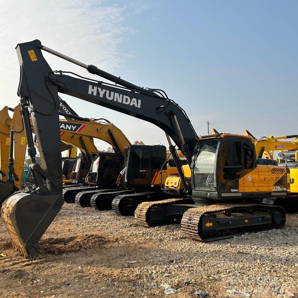 Hyundai R220LC-9S Excavadoras sobre orugas