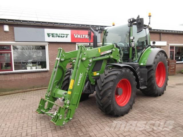 Fendt 513 s4 Tractores