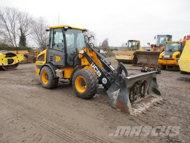 JCB 407 409 Cargadoras sobre ruedas