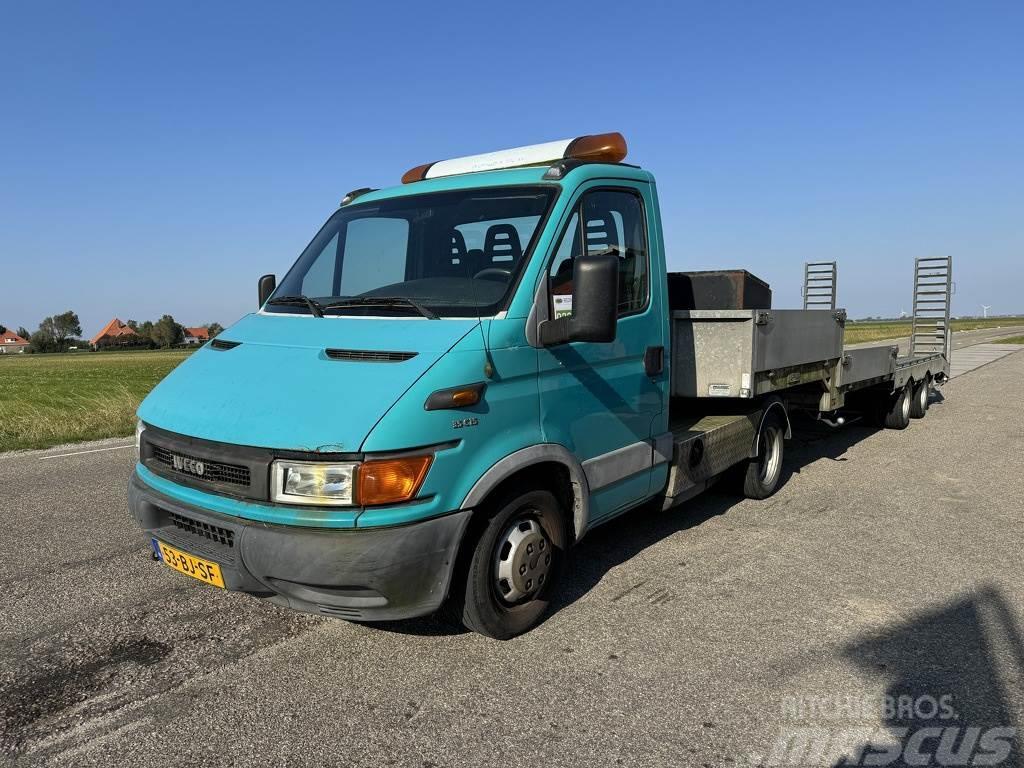 Iveco 35c15 Vehículos de caha cerrada