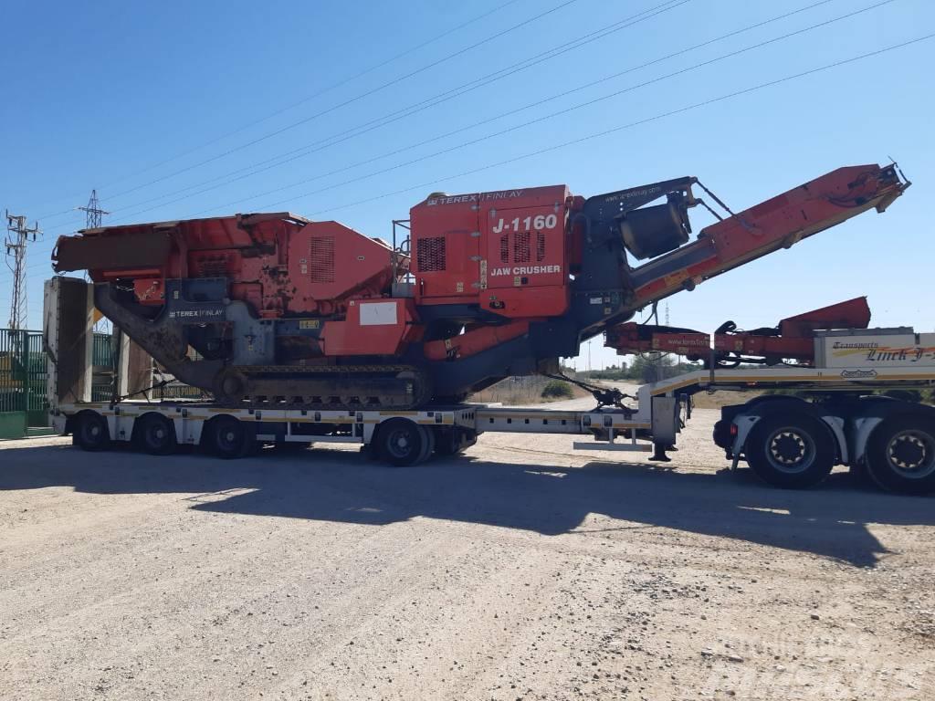 Terex Finlay J1160 Trituradoras