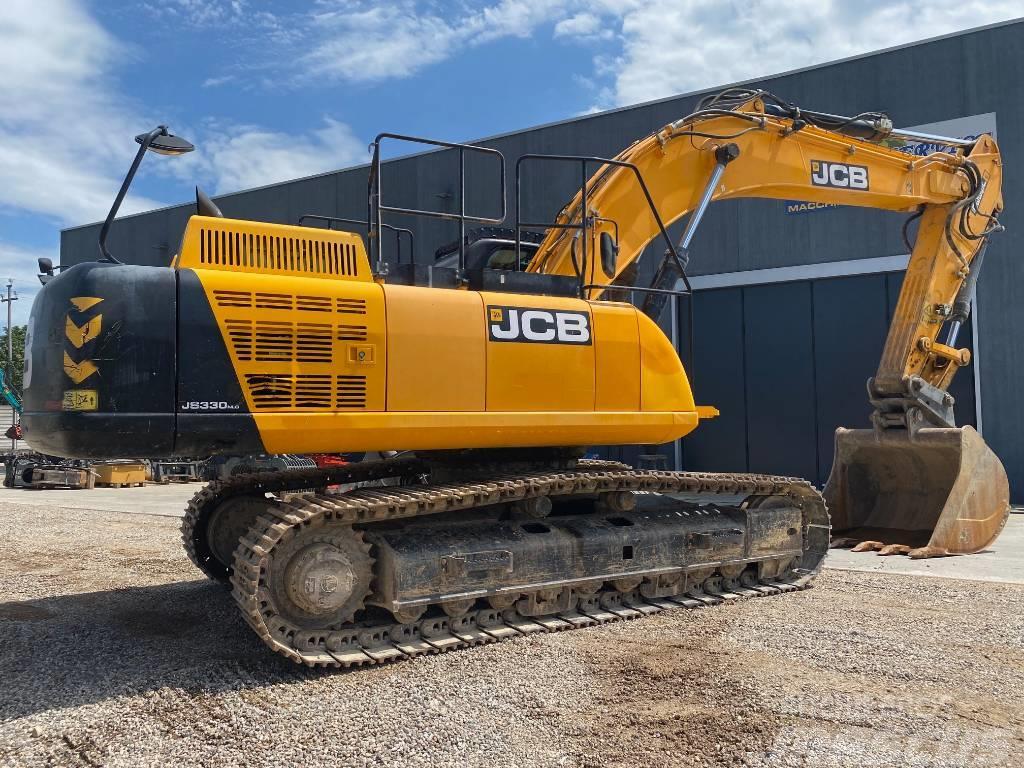 JCB JS330NLC4F Excavadoras sobre orugas