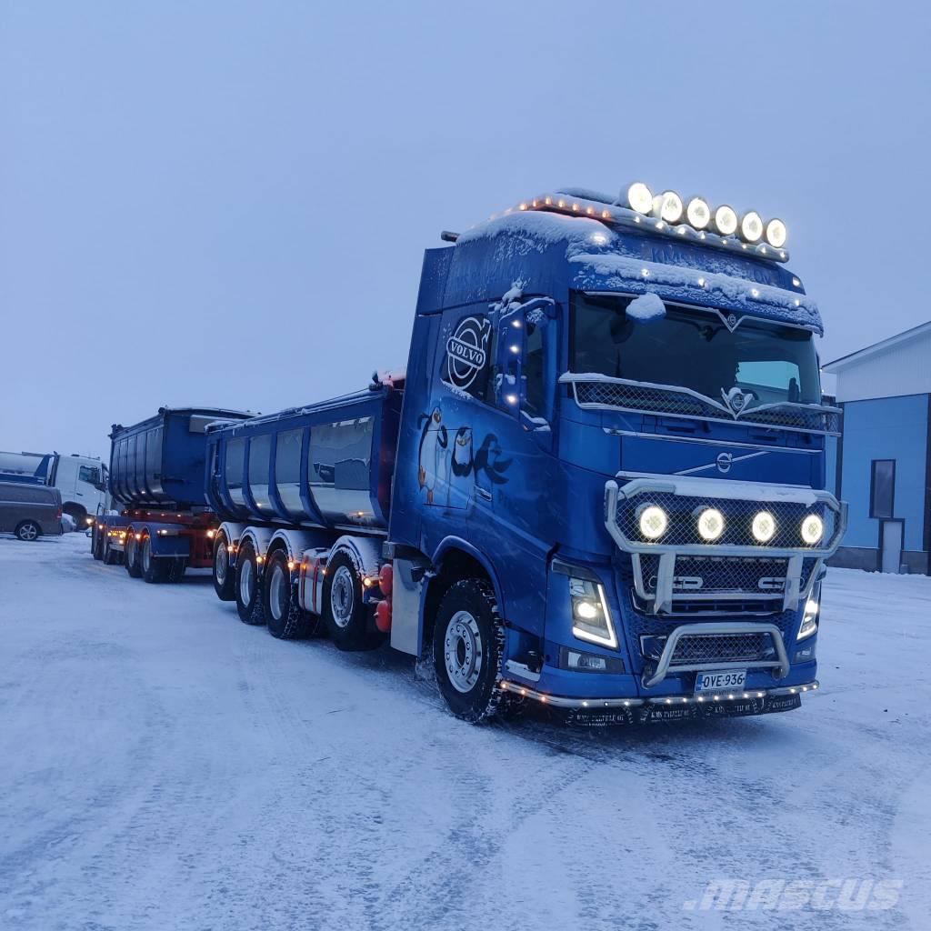 Volvo FH16 Bañeras basculantes usadas