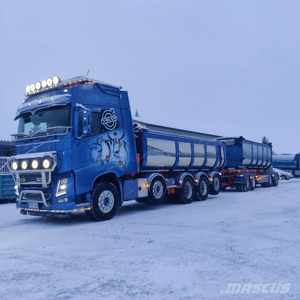 Volvo FH16 Bañeras basculantes usadas