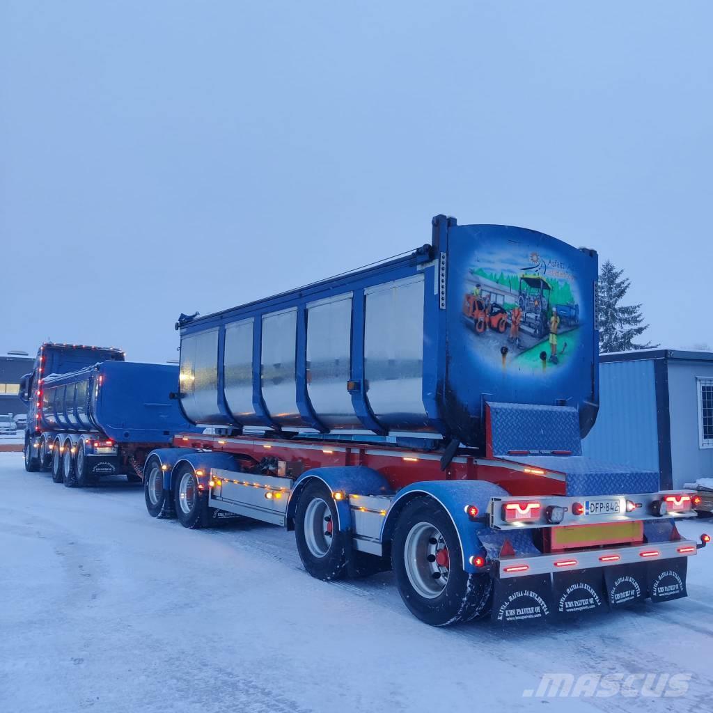 Volvo FH16 Bañeras basculantes usadas