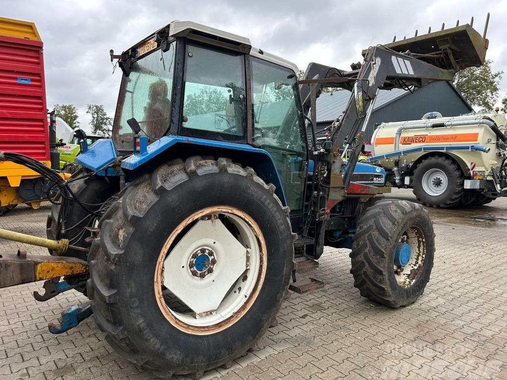 Ford 8340 Tractores