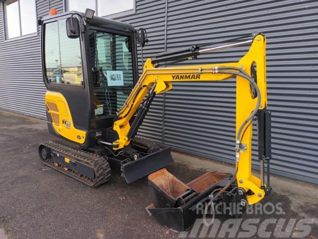 Yanmar SV 18 Miniexcavadoras