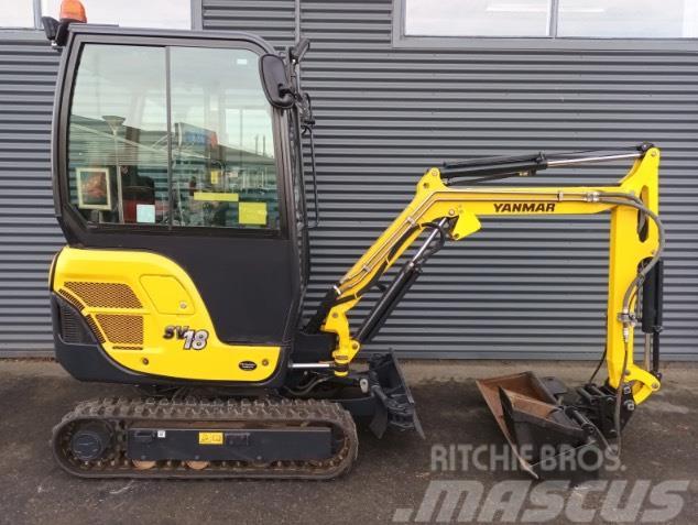 Yanmar SV 18 Miniexcavadoras