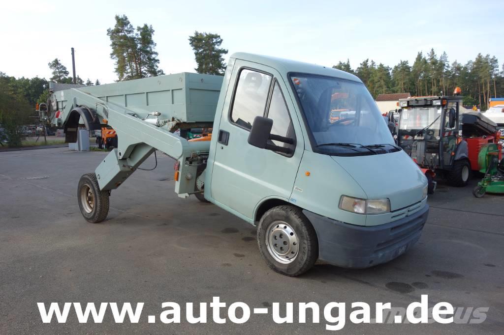 Peugeot 230 Niederflurhubwagen Ruthmann Cargoloader 4500Kg Vehículos municipales multiusos