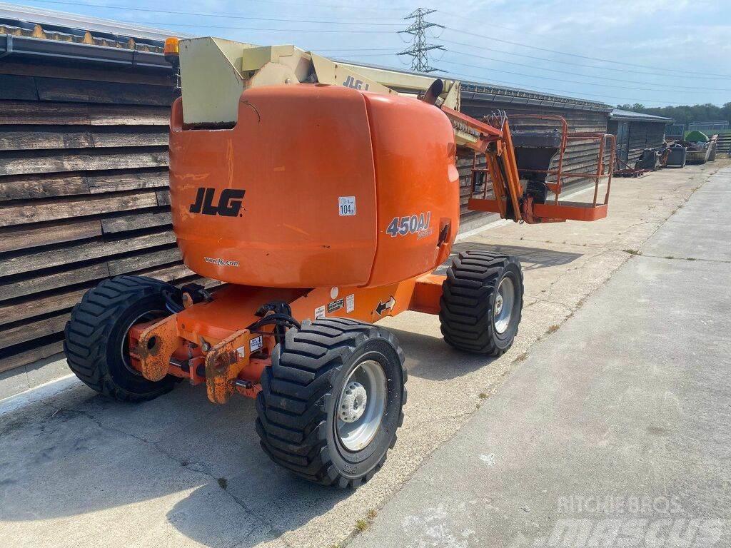 JLG 450AJ Plataformas con brazo de elevación manual