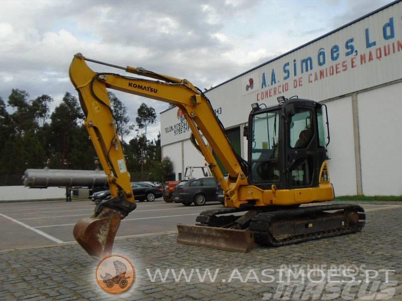 Komatsu PC55MR-3 Miniexcavadoras