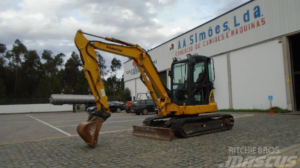 Komatsu PC55MR-3 Miniexcavadoras