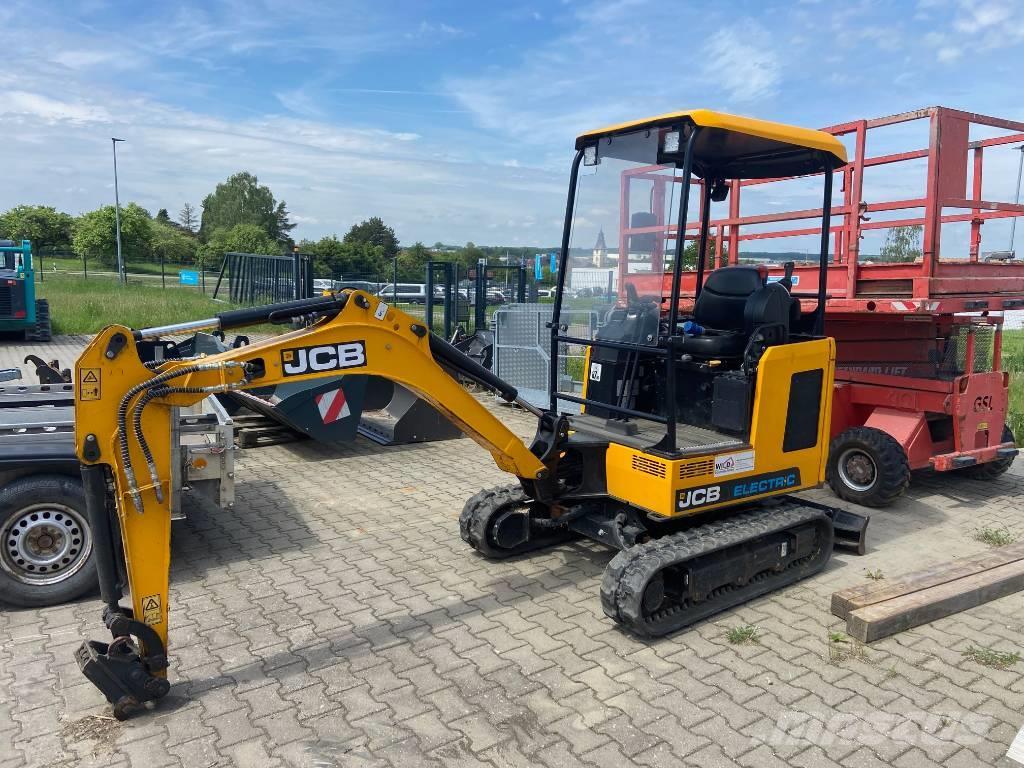 JCB 19Etec Miniexcavadoras