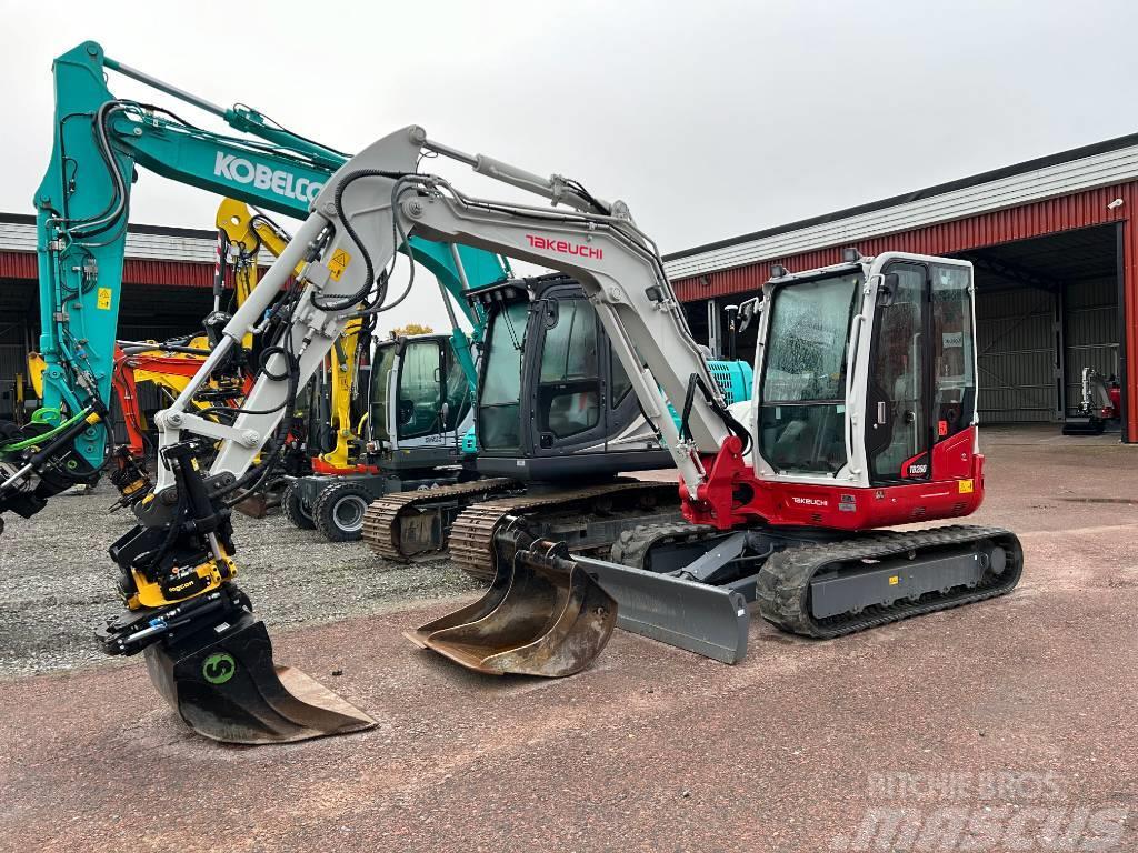 Takeuchi TB260 - Uthyres Miniexcavadoras