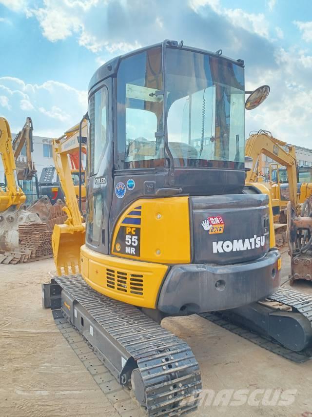 Komatsu PC 55 Miniexcavadoras