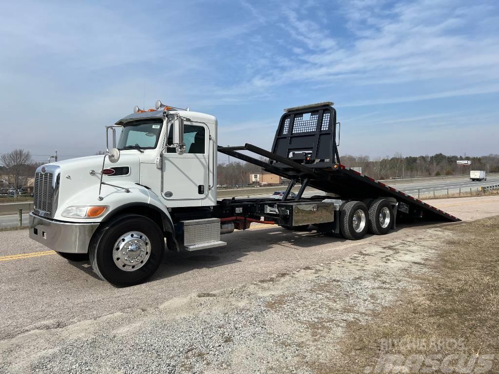 Peterbilt 348 Vehículos de reciclaje