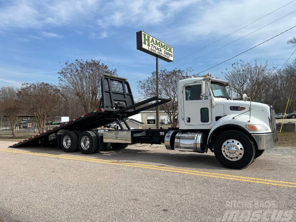 Peterbilt 348 Vehículos de reciclaje