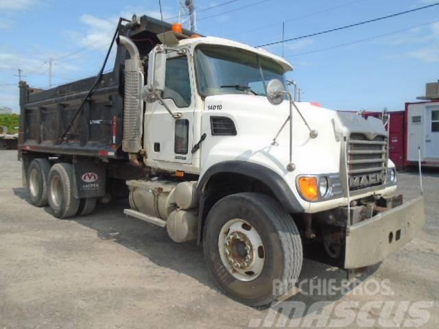 Mack CV 713 Bañeras basculantes usadas