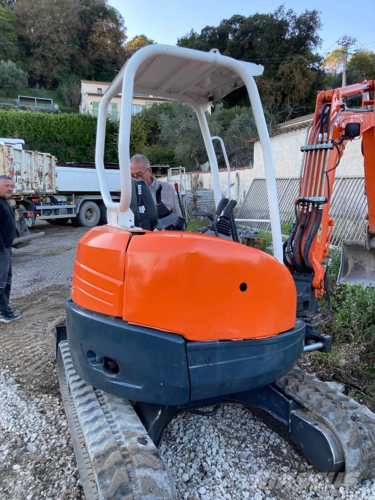 Kubota U30-3α2 Excavadoras sobre orugas