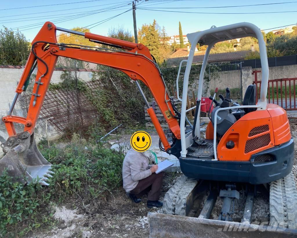 Kubota U30-3α2 Excavadoras sobre orugas