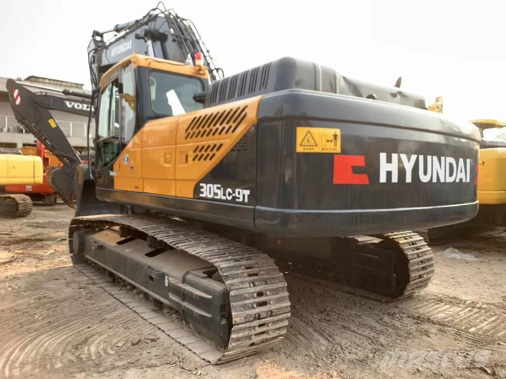 Hyundai 305LC-9T Excavadoras sobre orugas