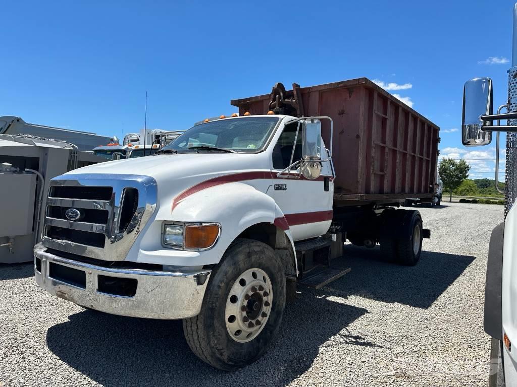 Ford F 750 Camiones de basura