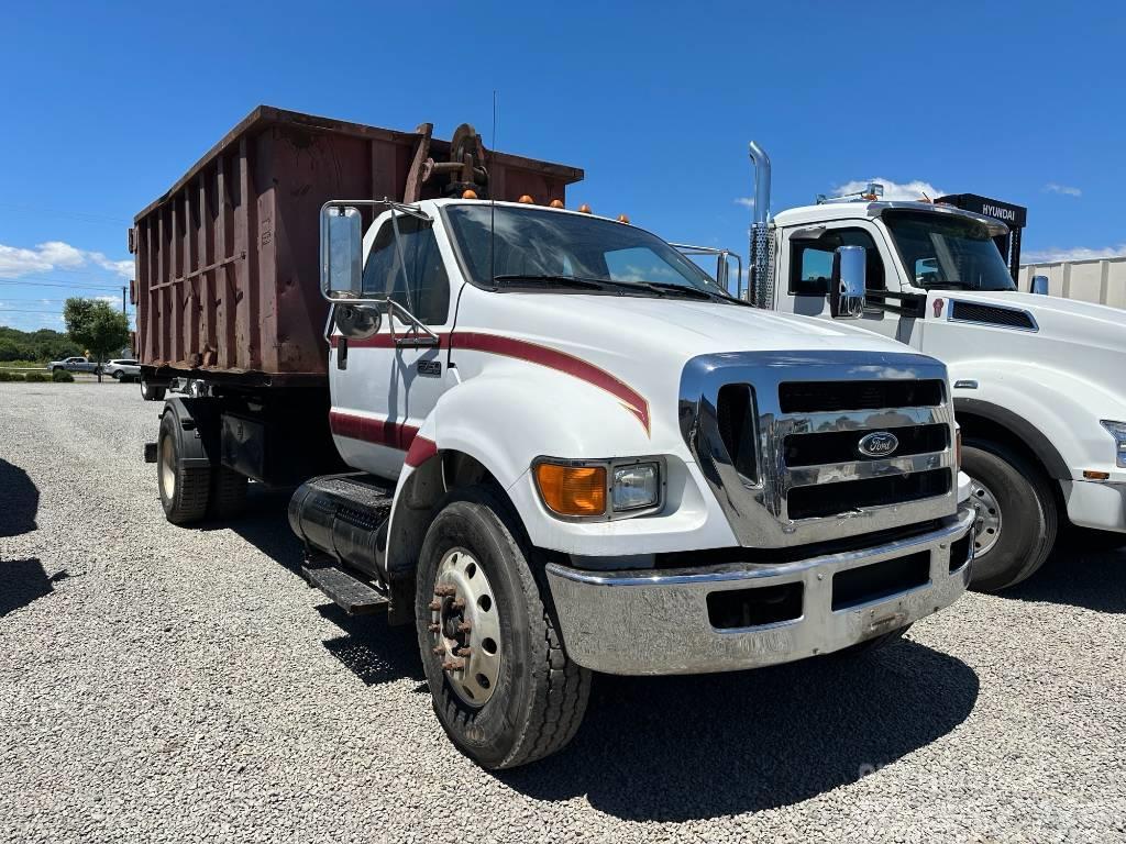 Ford F 750 Camiones de basura